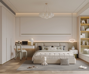 Modern Bedroom-ID:294930933