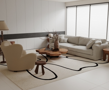 Modern Sofa Combination-ID:236882932