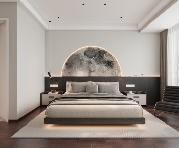 Modern Bedroom-ID:729619034