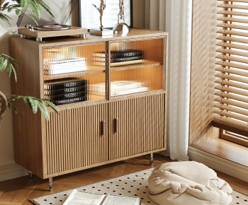 Modern Side Cabinet-ID:346806057