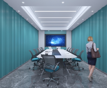 Modern Meeting Room-ID:169555905