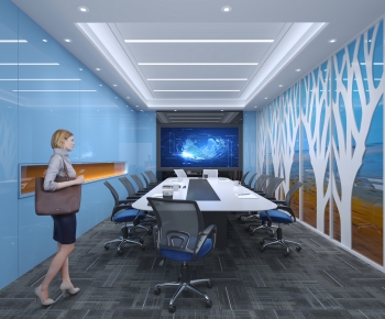 Modern Meeting Room-ID:923809056