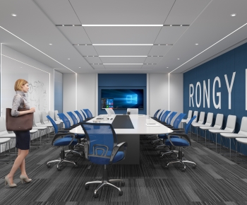 Modern Meeting Room-ID:873279647