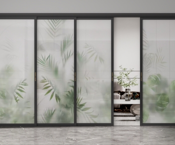 Modern Sliding Door-ID:683125023