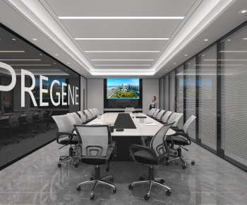 Modern Meeting Room-ID:606337073