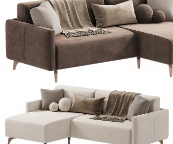 Modern Corner Sofa-ID:413518911