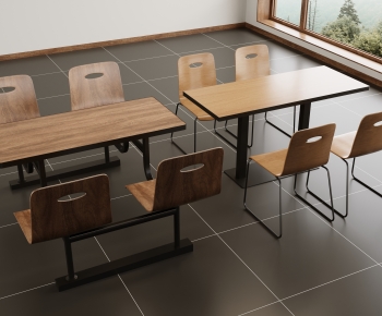 Modern Dining Table And Chairs-ID:341114049