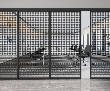 Modern Glass Screen Partition-ID:254825125