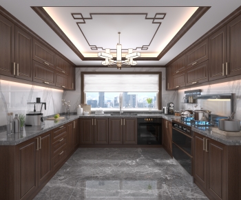 New Chinese Style The Kitchen-ID:754146109