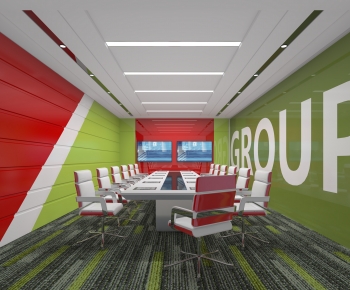 Modern Meeting Room-ID:874444965