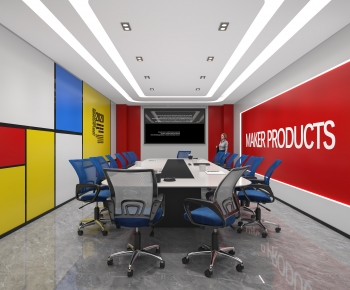 Modern Meeting Room-ID:250039108