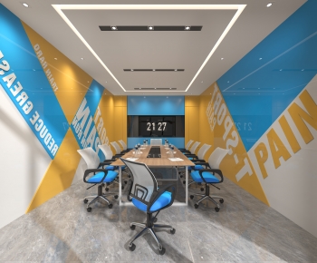 Modern Meeting Room-ID:378067974