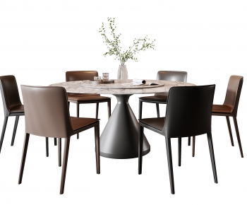 Modern Dining Table And Chairs-ID:788350116