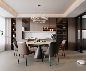 Modern Dining Room-ID:361531024