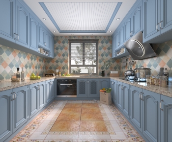 Mediterranean Style The Kitchen-ID:700380884