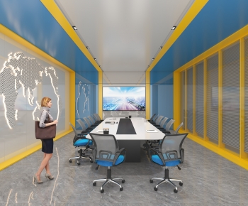 Modern Meeting Room-ID:217885027