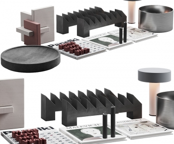 Modern Decorative Set-ID:842861895