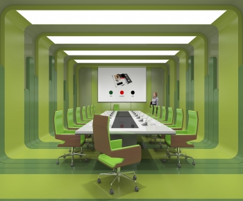 Modern Meeting Room-ID:568599949