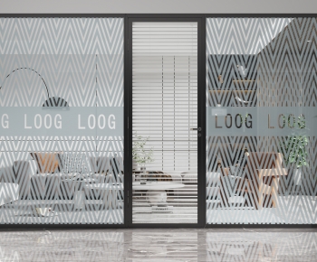 Modern Sliding Door-ID:782733928