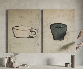 Wabi-sabi Style Painting-ID:334690093