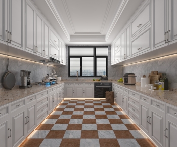 Simple European Style The Kitchen-ID:662602908