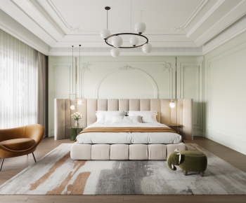 French Style Bedroom-ID:570159059