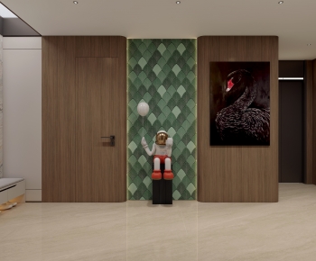 Modern Hallway-ID:140940905