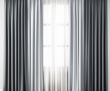 Modern The Curtain-ID:618801169