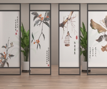 New Chinese Style Partition-ID:412823921