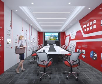 Modern Meeting Room-ID:701148031