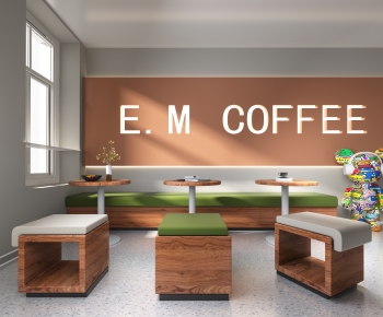 Modern Cafe-ID:392468932