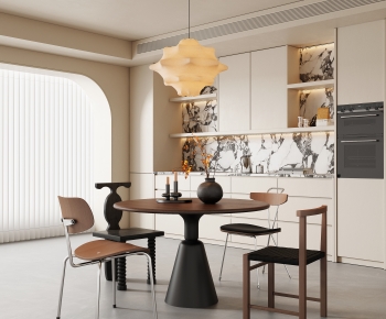 Modern Dining Room-ID:211611034