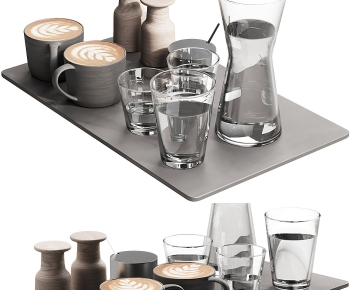 Modern Tea Set-ID:423330079