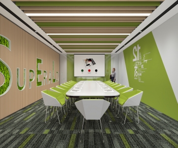 Modern Meeting Room-ID:690574886