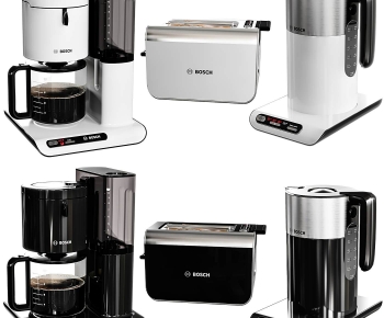 Modern Kitchen Electric Coffee Machine-ID:754354958