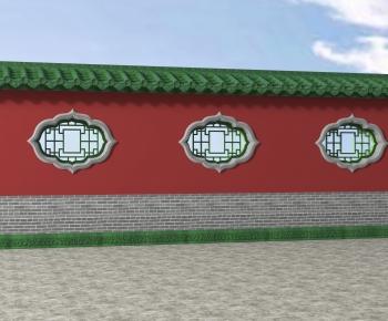 New Chinese Style Fence-ID:716368914