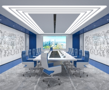 Modern Meeting Room-ID:391196973