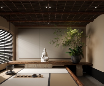 Wabi-sabi Style Temple-ID:476500034