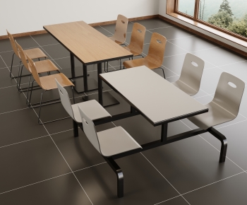 Modern Dining Table And Chairs-ID:786711938