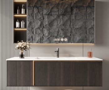 Modern Bathroom Cabinet-ID:248727083