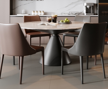 Modern Dining Table And Chairs-ID:858067045