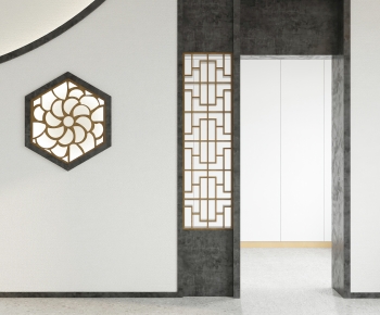 New Chinese Style Door-ID:897541054