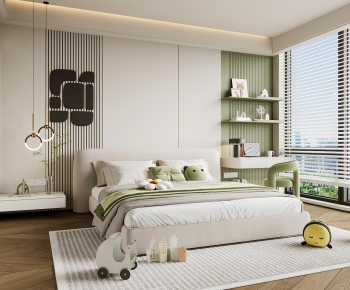 Modern Children's Room-ID:998533017