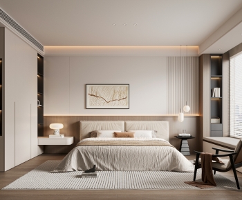 Modern Bedroom-ID:159107928