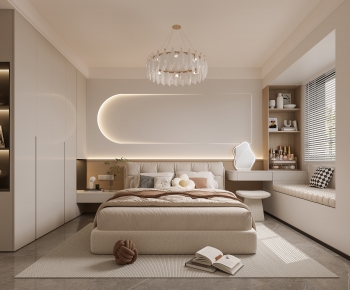 Modern Bedroom-ID:345222954