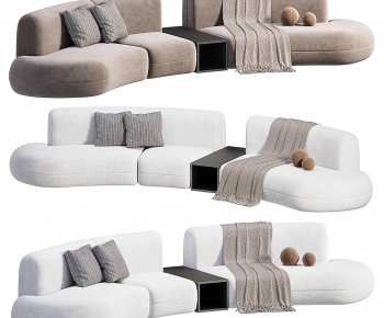 Modern Curved Sofa-ID:348087074