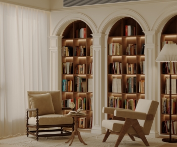 French Style Study Space-ID:153660063