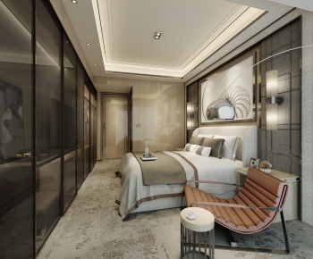 Modern Bedroom-ID:817270349