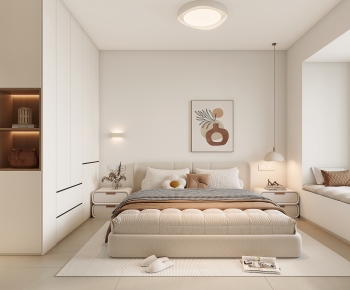 Modern Bedroom-ID:137609963