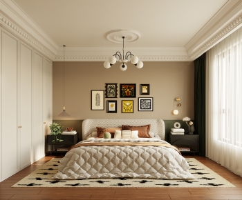 French Style Bedroom-ID:261338958